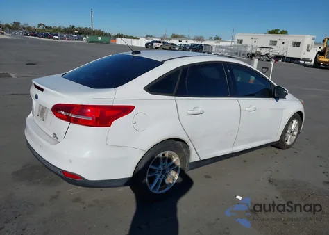 2015 Ford Focus Se from USA, damaged, VIN 1FADP3FE5FL238800